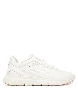 BOSS Sneakersy Titanis 50548718 Biały ze sklepu MODIVO w kategorii Buty sportowe męskie - zdjęcie 184231819