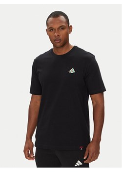adidas T-Shirt Mini Pizza Graphic JM6483 Czarny Regular Fit ze sklepu MODIVO w kategorii T-shirty męskie - zdjęcie 184231829