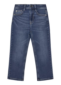 United Colors Of Benetton Jeansy 44LGCE03N Granatowy Straight Leg ze sklepu MODIVO w kategorii Spodnie chłopięce - zdjęcie 184231835