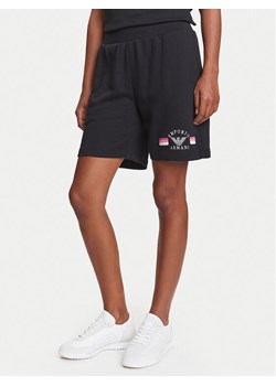 Emporio Armani Underwear Szorty sportowe EW000496 AF10882 UC001 Czarny Loose Fit ze sklepu MODIVO w kategorii Szorty - zdjęcie 184231836