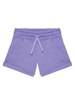 United Colors Of Benetton Szorty sportowe 3J68C901C Fioletowy Regular Fit ze sklepu MODIVO w kategorii Spodenki dziewczęce - zdjęcie 184231837
