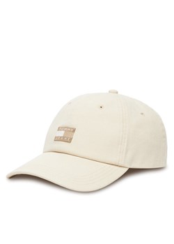 Tommy Hilfiger Czapka z daszkiem Heritage AW0AW17580 Beżowy ze sklepu MODIVO w kategorii Czapki z daszkiem damskie - zdjęcie 184231838