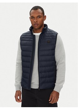 BOSS Kamizelka Odeno2 50530966 Granatowy Slim Fit ze sklepu MODIVO w kategorii Kamizelki męskie - zdjęcie 184231856