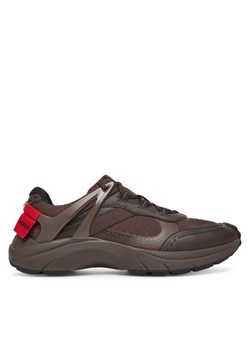 HUGO Sneakersy GO2 50548581 Brązowy ze sklepu MODIVO w kategorii Buty sportowe męskie - zdjęcie 184231858