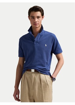 Polo Ralph Lauren Polo 710536856460 Niebieski Slim Fit ze sklepu MODIVO w kategorii T-shirty męskie - zdjęcie 184231859