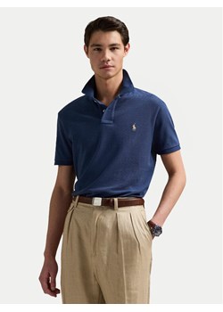 Polo Ralph Lauren Polo 710536856459 Granatowy Slim Fit ze sklepu MODIVO w kategorii T-shirty męskie - zdjęcie 184231866