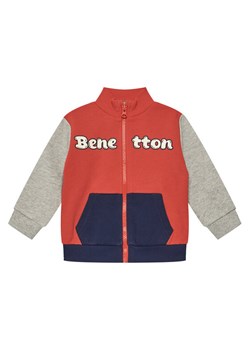 United Colors Of Benetton Bluza 3J70G503M Kolorowy Regular Fit ze sklepu MODIVO w kategorii Bluzy chłopięce - zdjęcie 184231905