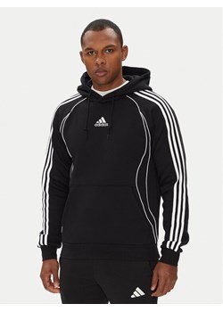 adidas Bluza adicolor Teamgeist JY6394 Czarny Regular Fit ze sklepu MODIVO w kategorii Bluzy męskie - zdjęcie 184231935