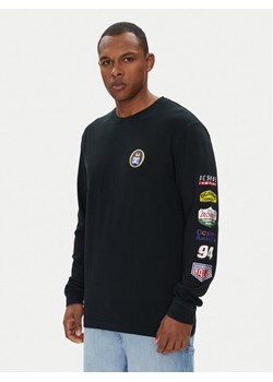 DC Longsleeve ADYZT05464 Czarny Regular Fit ze sklepu MODIVO w kategorii T-shirty męskie - zdjęcie 184231938