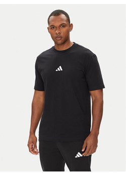adidas T-Shirt Essentials Small Logo JE9024 Czarny Regular Fit ze sklepu MODIVO w kategorii T-shirty męskie - zdjęcie 184231948