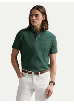 Polo Ralph Lauren Polo 710536856458 Zielony Slim Fit ze sklepu MODIVO w kategorii T-shirty męskie - zdjęcie 184231949