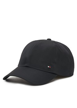 Czapka z daszkiem Tommy Hilfiger Corp Perforated 6 Panel AM0AM13429 Czarny ze sklepu eobuwie.pl w kategorii Czapki z daszkiem męskie - zdjęcie 184233165