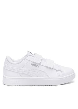 Sneakersy Puma 39425308 Biały ze sklepu eobuwie.pl w kategorii Buty sportowe dziecięce - zdjęcie 184233166
