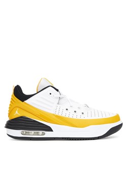 Sneakersy Nike Jordan Max Aura 5 (Gs) DZ4352 701 Biały ze sklepu eobuwie.pl w kategorii Buty sportowe dziecięce - zdjęcie 184233188