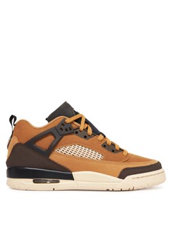 Sneakersy Nike Spizike Low (Gs) FQ3950 202 Brązowy ze sklepu eobuwie.pl w kategorii Buty sportowe dziecięce - zdjęcie 184233199