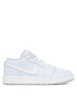Nike Sneakersy Air Jordan 1 Low Se (GS) FV8486 400 Błękitny ze sklepu MODIVO w kategorii Buty sportowe damskie - zdjęcie 184233507
