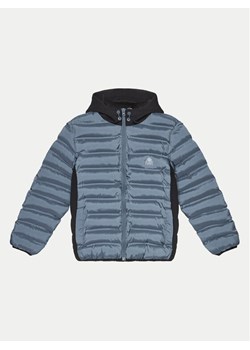 United Colors Of Benetton Kurtka zimowa 2KL9CN02U Niebieski Regular Fit ze sklepu MODIVO w kategorii Kurtki chłopięce - zdjęcie 184233525