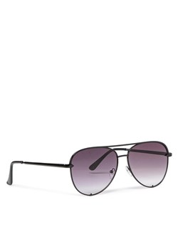 Acccessories Okulary przeciwsłoneczne 1MA-002-SS22 Czarny ze sklepu MODIVO w kategorii Okulary przeciwsłoneczne damskie - zdjęcie 184233548