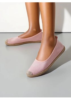 Royalfashion Damskie espadryle eko zamszowe Aroles ze sklepu royalfashion.pl w kategorii Espadryle damskie - zdjęcie 184233889