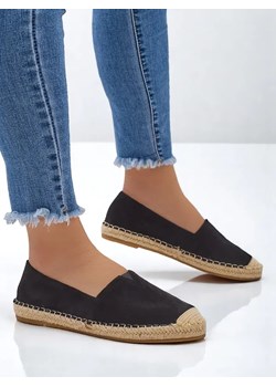 Royalfashion Damskie espadryle eko zamszowe Loropez ze sklepu royalfashion.pl w kategorii Espadryle damskie - zdjęcie 184233907