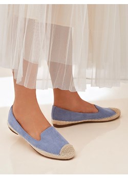 Royalfashion Damskie espadryle eko zamszowe Bombei ze sklepu royalfashion.pl w kategorii Espadryle damskie - zdjęcie 184234017