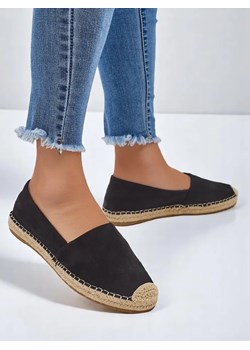 Royalfashion Damskie espadryle eko zamszowe Loroles ze sklepu royalfashion.pl w kategorii Espadryle damskie - zdjęcie 184234095