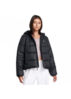 Damska kurtka puchowa pikowana Under Armour Lw Insulate Jacket - czarna ze sklepu Sportstylestory.com w kategorii Kurtki damskie - zdjęcie 184234195