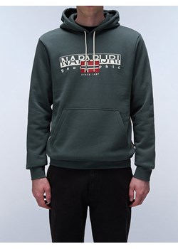 Napapijri Bluza w kolorze zielonym ze sklepu Limango Polska w kategorii Bluzy męskie - zdjęcie 184234585
