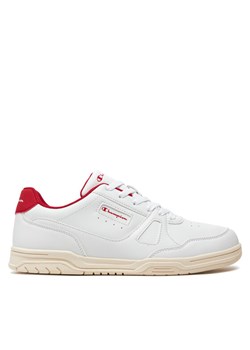 Sneakersy Champion Tennis Clay 86 Low Cut Shoe S22234-CHA-WW011 Biały ze sklepu eobuwie.pl w kategorii Trampki męskie - zdjęcie 184234929