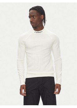 Tommy Hilfiger Longsleeve F1 Movie MW0MW41383 Biały Slim Fit ze sklepu MODIVO w kategorii T-shirty męskie - zdjęcie 184235069