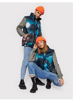 2005 Bezrękawnik Unisex Oon Granatowy Regular Fit ze sklepu MODIVO w kategorii Kamizelki damskie - zdjęcie 184235076