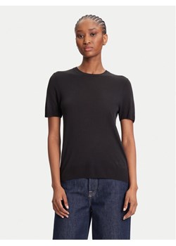 Calvin Klein Sweter LV044A307G Czarny Regular Fit ze sklepu MODIVO w kategorii Swetry damskie - zdjęcie 184235136