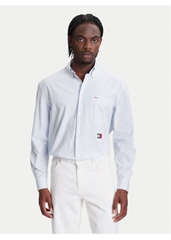 Tommy Hilfiger Koszula F1 Movie Bengal MW0MW41382 Błękitny Regular Fit ze sklepu MODIVO w kategorii Koszule męskie - zdjęcie 184235148