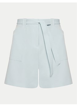 Guess Szorty materiałowe W5GD0I WH9Y2 Błękitny Classic Fit ze sklepu MODIVO w kategorii Szorty - zdjęcie 184235149