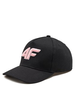 4F Czapka z daszkiem 4FJWSS24ACABF246 Czarny - id: 5904698788484 - marki 4F - 184235155 4F Czapka z daszkiem 4FJWSS24ACABF246 Czarny ze sklepu MODIVO w kategorii Czapki dziecięce - zdjęcie 184235155