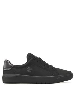 Timberland Sneakersy Seneca Bay Oxford TB0A5S8R0151 Czarny ze sklepu MODIVO w kategorii Trampki męskie - zdjęcie 184235165