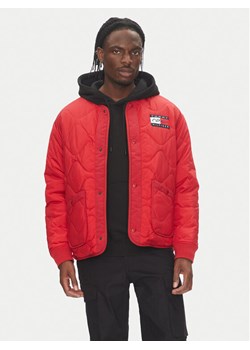 Tommy Hilfiger Kurtka przejściowa F1 Movie MW0MW41369 Czerwony Regular Fit ze sklepu MODIVO w kategorii Kurtki męskie - zdjęcie 184235188