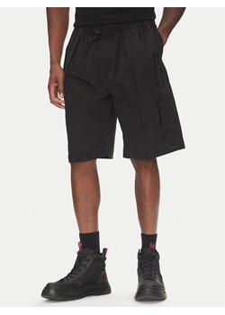 Tommy Hilfiger Szorty sportowe F1 Movie MW0MW42080 Czarny Relaxed Fit ze sklepu MODIVO w kategorii Spodenki męskie - zdjęcie 184235189