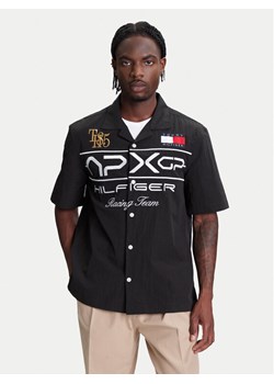 Tommy Hilfiger Koszula F1 Movie Racing MW0MW41376 Czarny Regular Fit ze sklepu MODIVO w kategorii Koszule męskie - zdjęcie 184235195