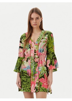Maaji Sukienka plażowa Neo Hawaiian Enjoyable PT2472CPO004 Kolorowy Regular Fit ze sklepu MODIVO w kategorii Odzież plażowa - zdjęcie 184235198