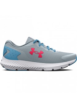 Dziewczęce buty do biegania UNDER ARMOUR UA Charged Rogue 3 - niebieskie ze sklepu Sportstylestory.com w kategorii Buty sportowe damskie - zdjęcie 184236127