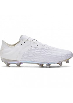 Męskie buty piłkarskie korki lanki Under Armour UA Clone Magnetico Pro2.0 FG - białe ze sklepu Sportstylestory.com w kategorii Buty sportowe męskie - zdjęcie 184236228