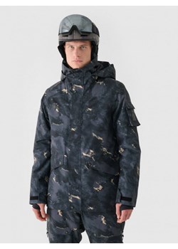 Męska kurtka snowboardowa 4F 4FWAW24TTJAM509 - multikolor ze sklepu Sportstylestory.com w kategorii Kurtki męskie - zdjęcie 184236789