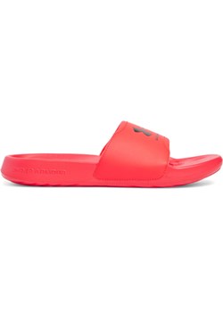 Męskie klapki Under Armour UA M Ignite Select - czerwone ze sklepu Sportstylestory.com w kategorii Klapki męskie - zdjęcie 184236889