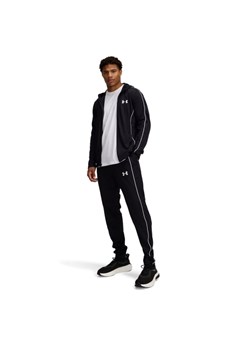 Męskie dres komplet treningowy Under Armour UA EMEA Tracksuit Novelty - czarny ze sklepu Sportstylestory.com w kategorii Bluzy męskie - zdjęcie 184236925