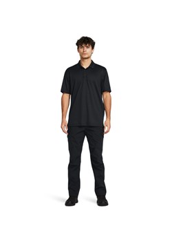 Męskie spodnie taktyczne Under Armour UA Enduro Elite Cargo Pant - czarne ze sklepu Sportstylestory.com w kategorii Spodnie męskie - zdjęcie 184236929