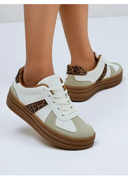 Royalfashion Sportowe sneakersy damskie Enfire ze sklepu royalfashion.pl w kategorii Buty sportowe damskie - zdjęcie 184237747
