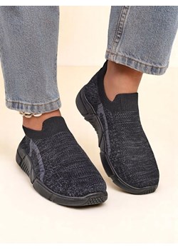 Royalfashion Wsuwane damskie materiałowe buty sportowe Vena ze sklepu royalfashion.pl w kategorii Buty sportowe damskie - zdjęcie 184237805
