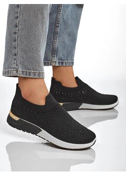 Royalfashion Wsuwane damskie materiałowe buty sportowe SparkFit Slip-On ze sklepu royalfashion.pl w kategorii Buty sportowe damskie - zdjęcie 184238349