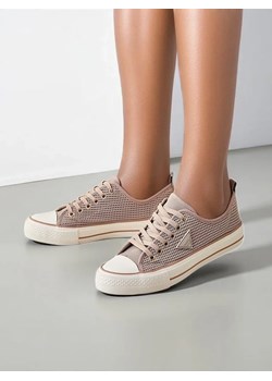 Royalfashion Damskie ażurowe trampki Rebbse ze sklepu royalfashion.pl w kategorii Trampki damskie - zdjęcie 184238466